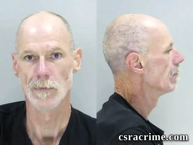 Randy Dunson booking photo