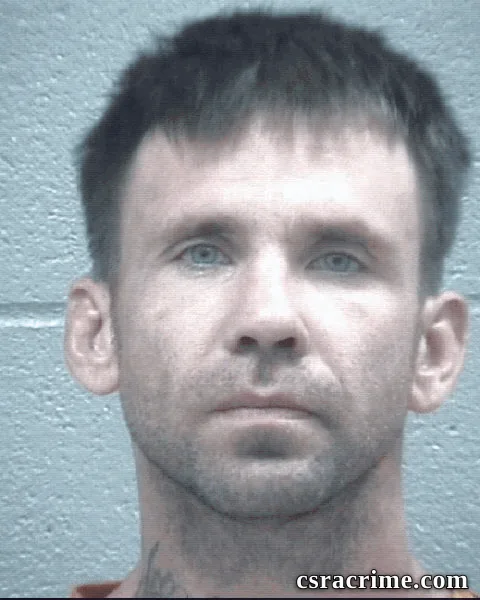 Randy Hall booking photo