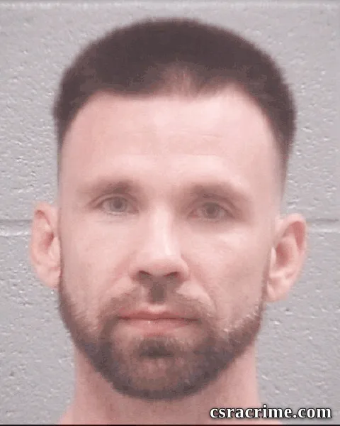 Randy Hall booking photo