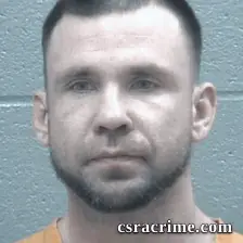 Randy Hall booking photo