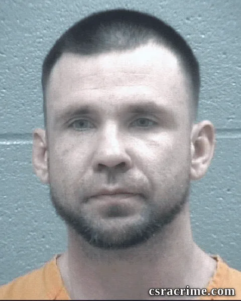 Randy Hall booking photo
