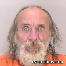Randy Hayes booking photo