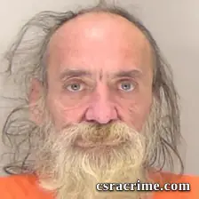 Randy Hayes booking photo
