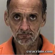 Randy Hayes booking photo