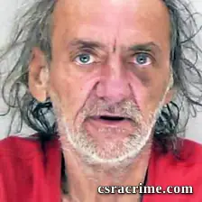 Randy Hayes booking photo