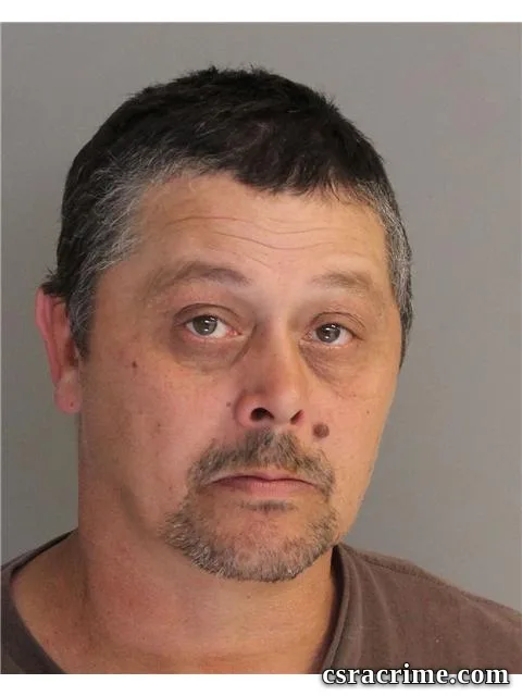 Randy Johnson booking photo