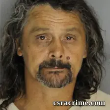 Randy Johnson booking photo