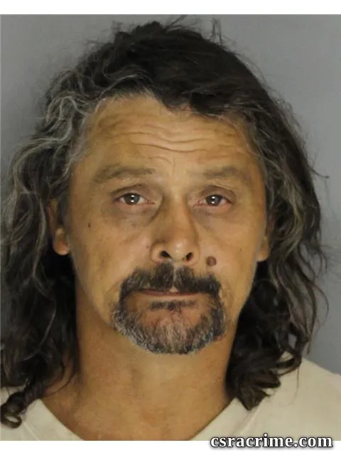 Randy Johnson booking photo
