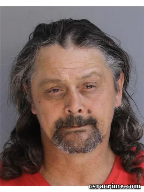 Randy Johnson booking photo