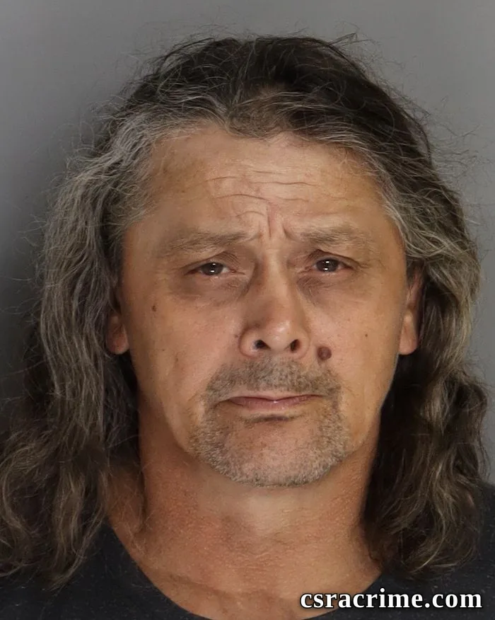 Randy Johnson booking photo