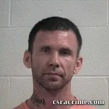 Randy Joseph Hall booking photo