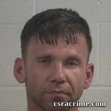 Randy Joseph Hall booking photo