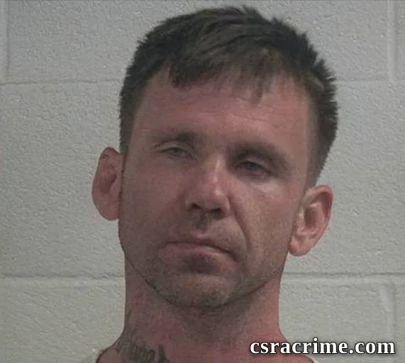 Randy Joseph Hall booking photo