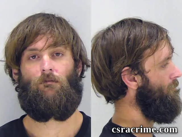 Randy Kirkpatrick booking photo