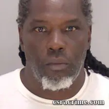 Randy Little SR booking photo