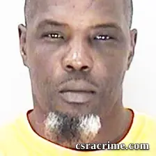 Randy Little SR booking photo
