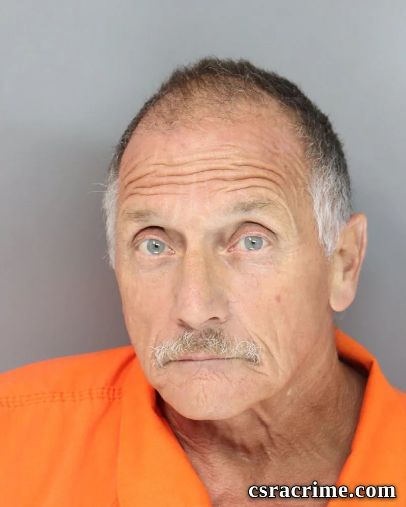 Randy Manley booking photo