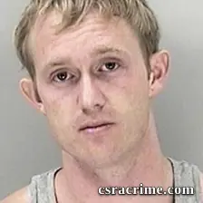 Randy Mock JR booking photo