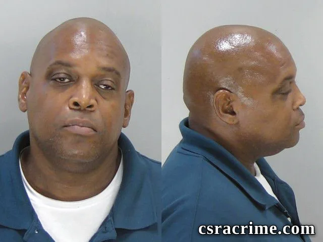Randy Perry booking photo