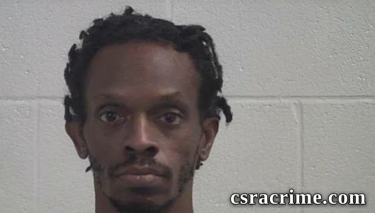 Randy Smith booking photo