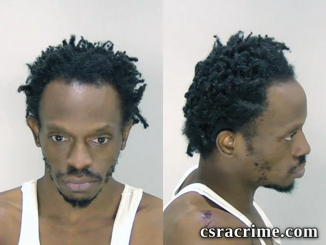 Randy Smith booking photo