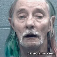 Randy Strickland booking photo