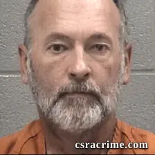 Randy William Blackston booking photo