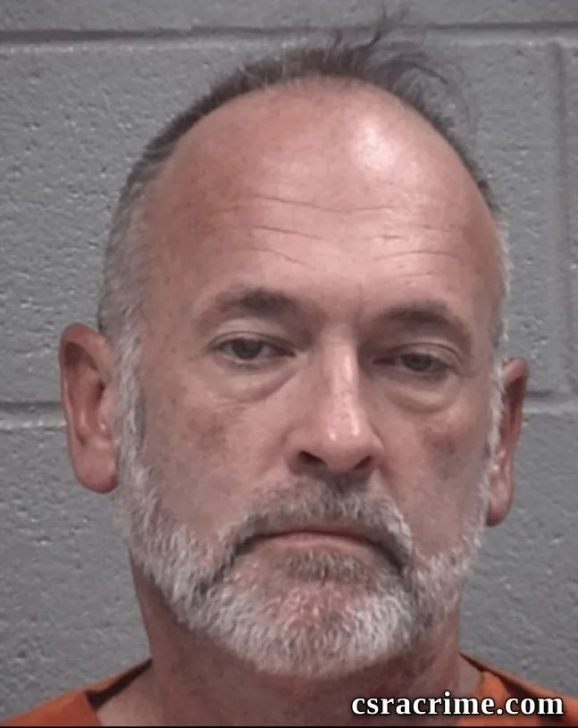 Randy William Blackston booking photo