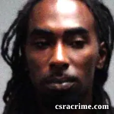 Randy Williams booking photo