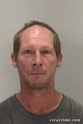 Randy Williams booking photo