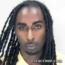 Randy Williams booking photo