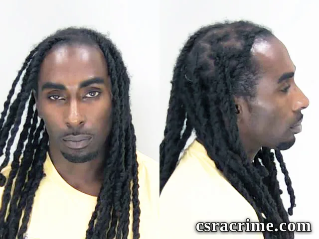 Randy Williams booking photo