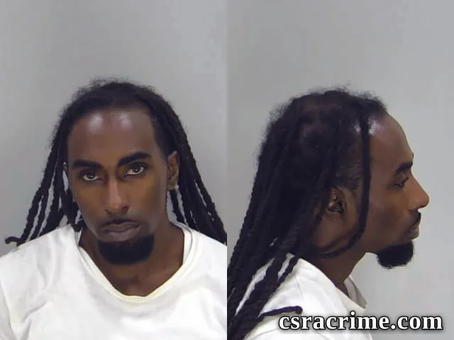 Randy Williams booking photo