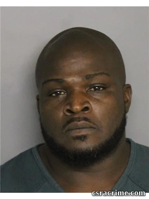 Randy Williams JR booking photo