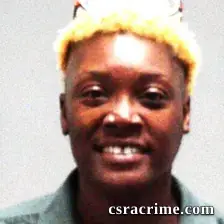 Ranesha Cymone Baker booking photo