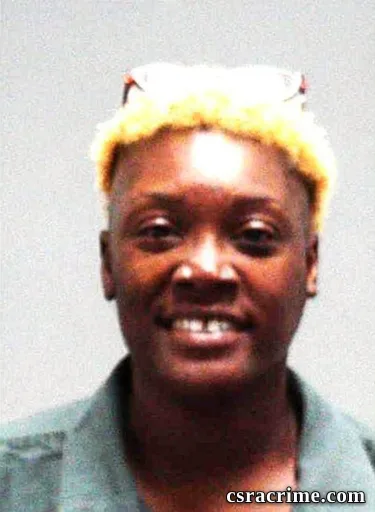 Ranesha Cymone Baker booking photo