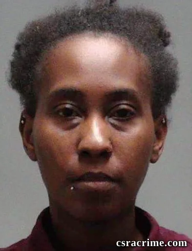 Raneshia Franshon Hopkins booking photo