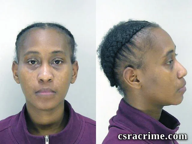 Raneshia Hopkins booking photo