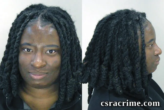 Raneshia Price booking photo