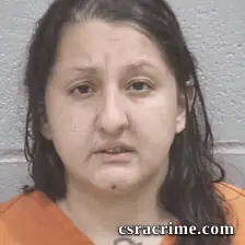Rangina Barechzai booking photo