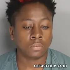 Ranisha Beasley booking photo