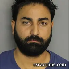 Ranjodh Singh booking photo