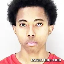 Raoul Butler booking photo