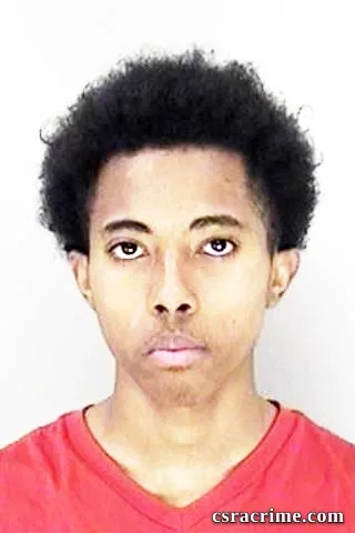 Raoul Butler booking photo