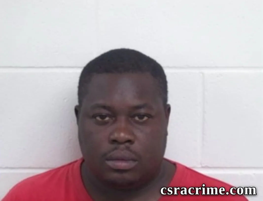 Raphael Bass booking photo