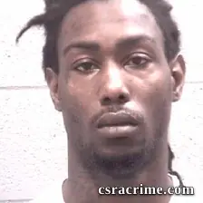 Raphael Bradshaw booking photo
