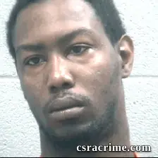 Raphael Bradshaw booking photo