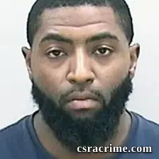 Raphael Brown booking photo