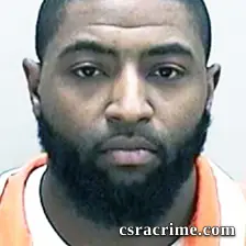 Raphael Brown booking photo