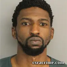 Raphael Combs booking photo